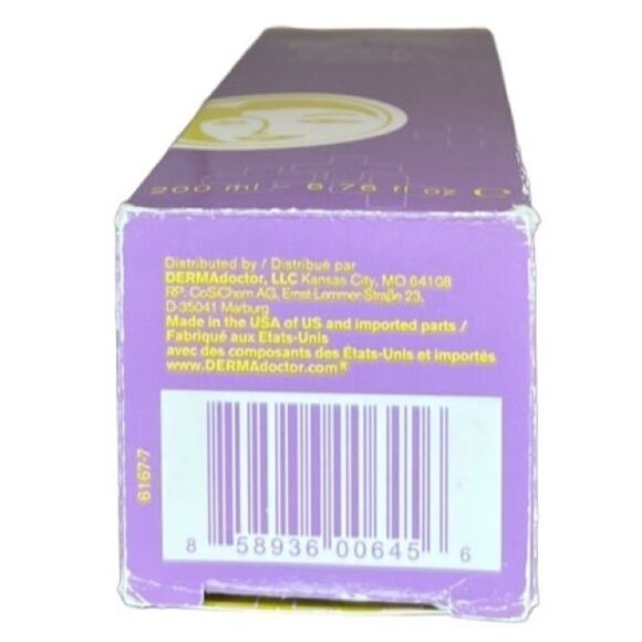 DERMAdoctor Lucky Bamboo Jukyeom 9x Oil to Milk Cleanser - Picture 5 of 7